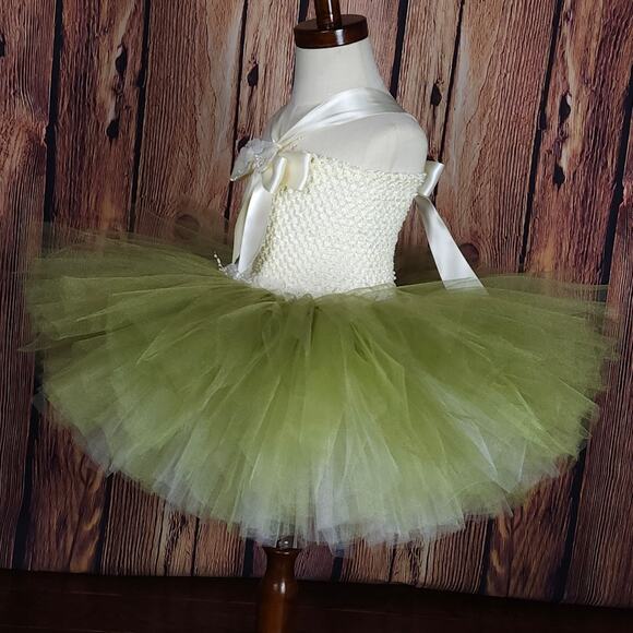 BLACK FRIDAY SALE - Tutu Dress And Hair Clip for Toddlers, Size 18 Mos - 3T NWT - Picture 4 of 13